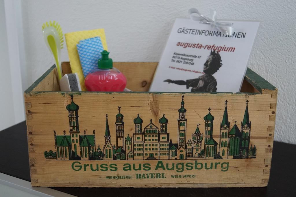 Apartament Augusta-Refugium Pokój zdjęcie
