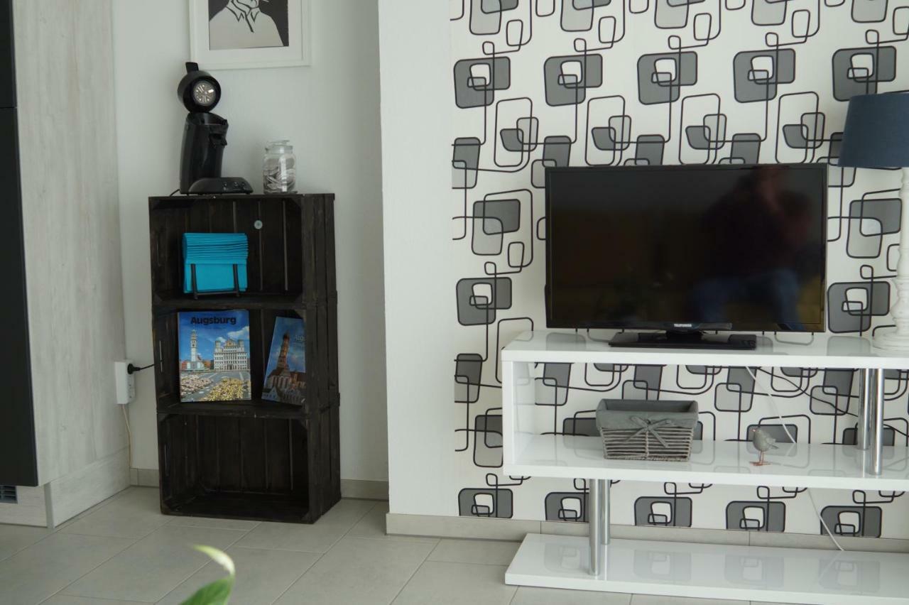 Apartament Augusta-Refugium Zewnętrze zdjęcie