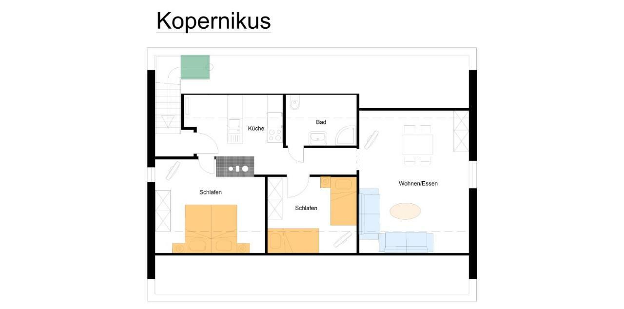 Apartament Augusta-Refugium Zewnętrze zdjęcie